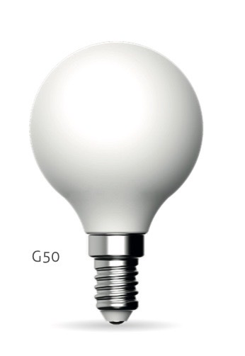 [700462.00A] SA160PS Led Porcellana e14 2700K 550lm dim