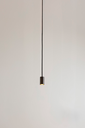 OXOSTSUSSET1 spot suspension (black cable) old bronze
