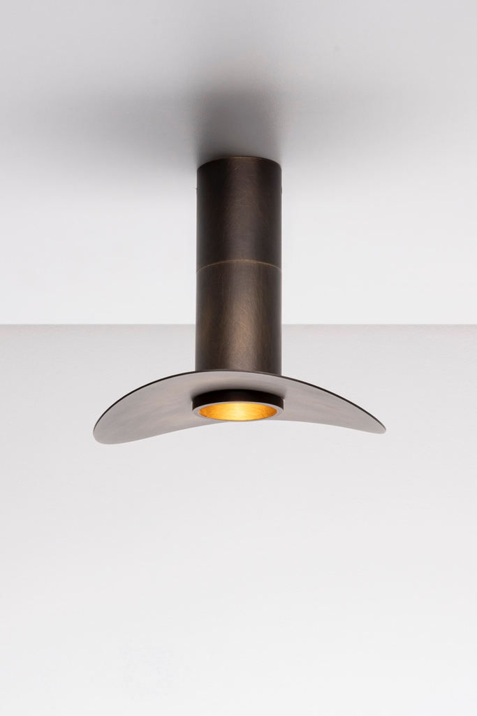 [17104] OXOSTCIELSET4 fixed spot - lido disk (no driver included) old bronze