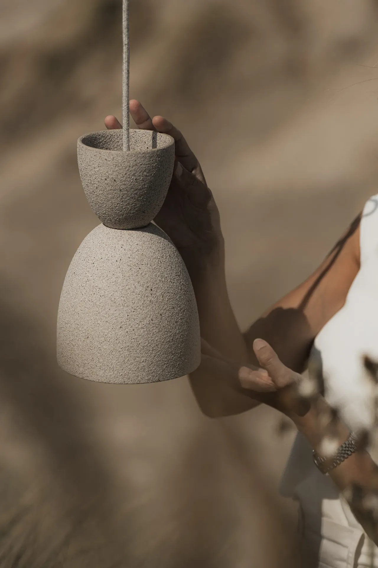 OXOSTSABBIA90+90SETLIN  (linen cable)