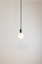 OXOSTSUSSET3LIN spot suspension - round glass (linen cable) old bronze