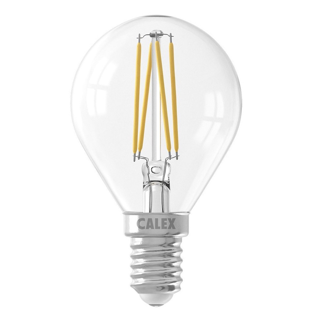 [474477] SA161CL led e14 clear 4,5 watt 2700K 470lum dim