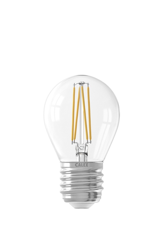 [474478] SA163CL led e27 clear 4,5watt 2700k 470lum dim
