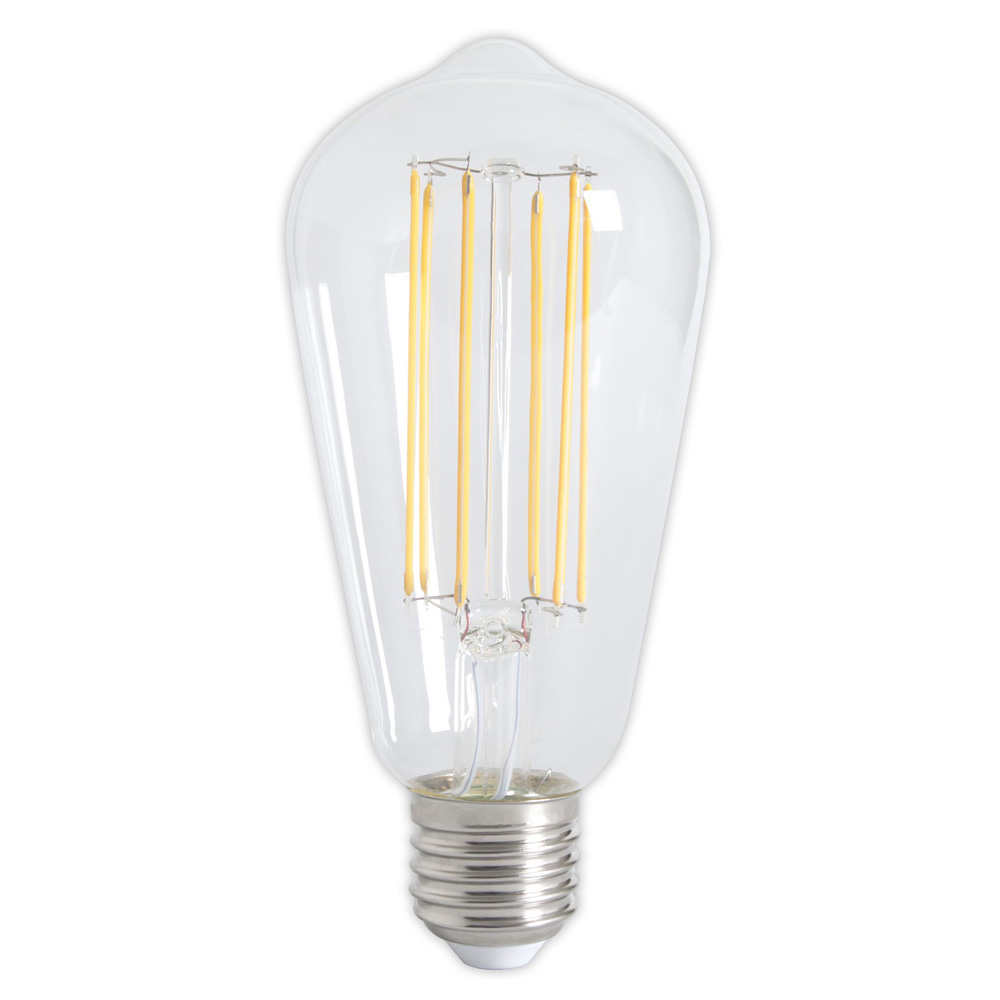 SA167CL ST64 ledlamp e27, 4,5watt 2700K 470lum dim