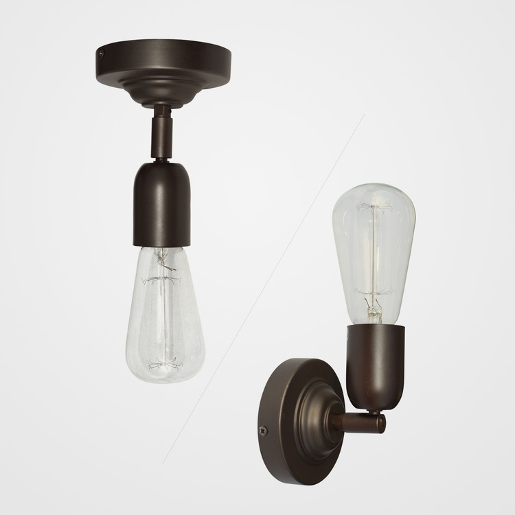 Clara Base Dark Bronze SA10801SV