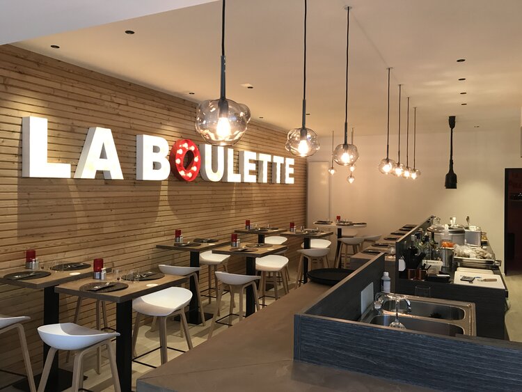 Clara Vetro Bubble Smoked Glass SA30140SM