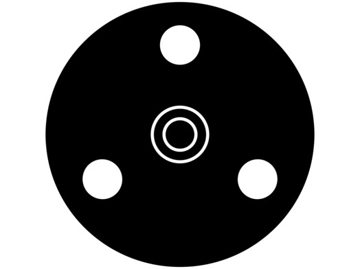 Collection Deca 3 Dark Bronze SA40103SV