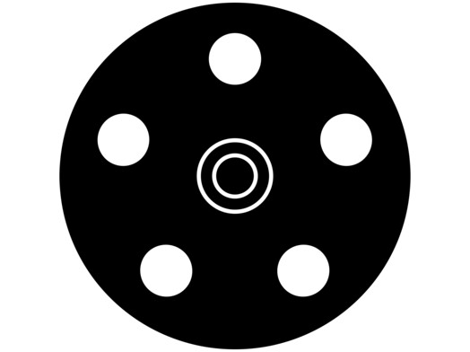 [SA40105SV] Collection Deca 5 Dark Bronze SA40105SV