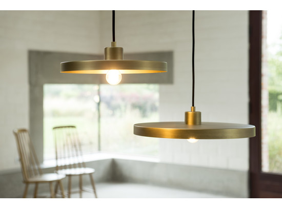 [SA60101CAVA] Olly Small Rubbed Brass 220mm SA60101CAVA