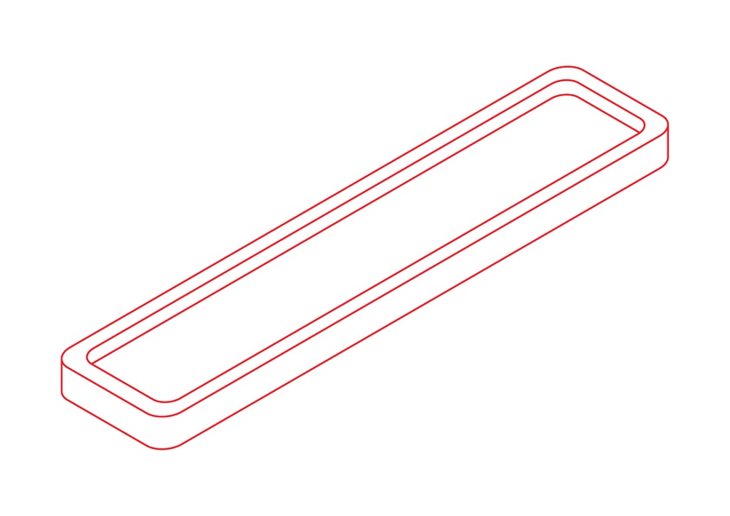 [SA70112030HO] Collection Base mdf 120X30 not painted SA70112030HO