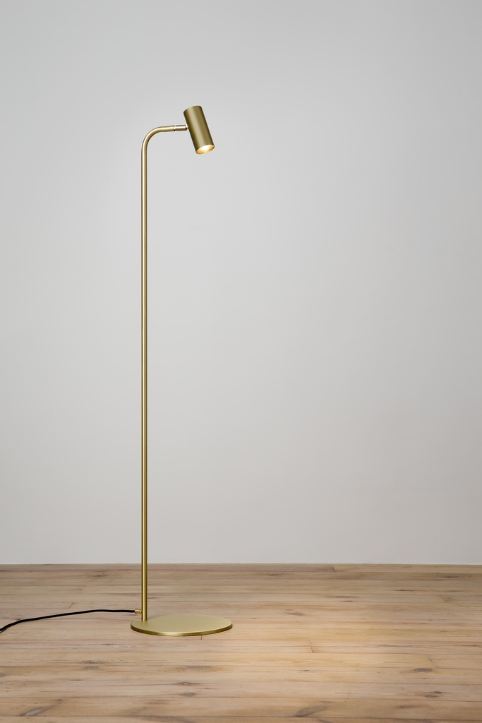 [SA90102SV] Lampe sur pied en laiton satiné SA90102SV