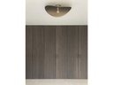 Lido Ceiling big Rubbed Brass 600mm SE20RB