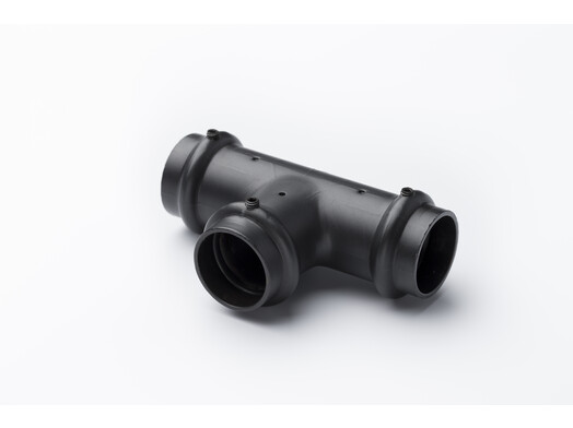 [TUT01SV] Tubo T Element Dark Bronze TUT01SV