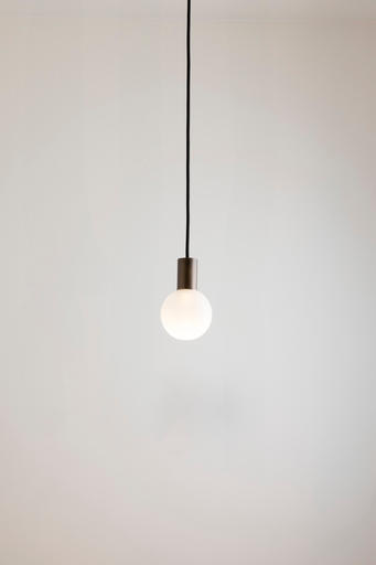 [15103] OXOSTSUSSET3 spot suspension - round glass (led driver included) old bronze