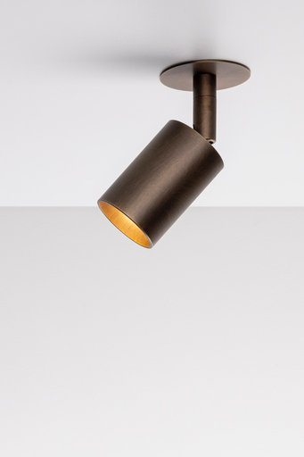 [16101] OXOSTSPOTSET1 adjustable spot (no driver included) old bronze