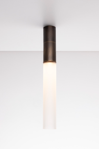 [17102] OXOSTCIELSET2 fixed spot - tube glass (no driver included) old bronze