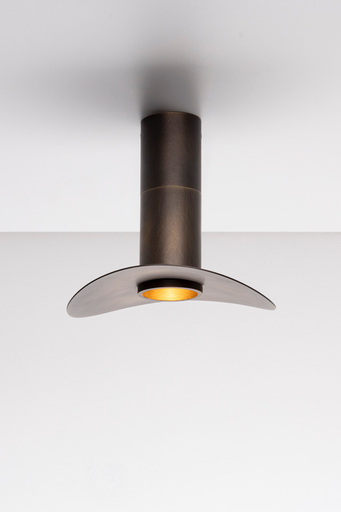 [17104] OXOSTCIELSET4 fixed spot - lido disk (no driver included) old bronze