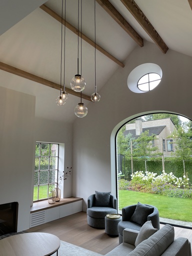 [SA30102SVT] Clara Vetro Giro Clear Glass SA30102SVT