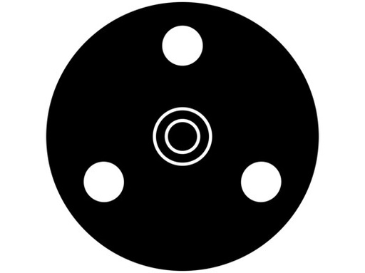 [SA40103SV] Collection Deca 3 Dark Bronze SA40103SV