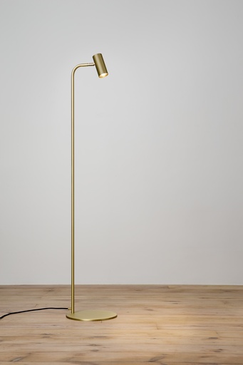 [SA90102SV] Floor Lamp satin Brass SA90102SV