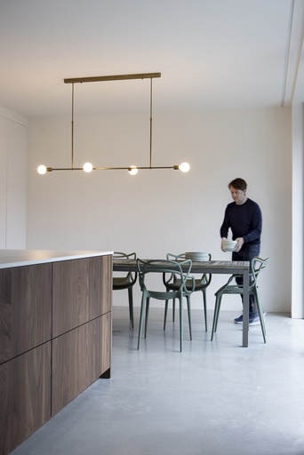 [SE17RB] Arca Lungo Rubbed Brass SE17RB