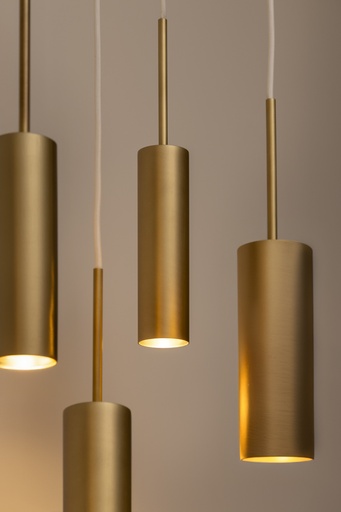 [ST06LEDRB] Stupa Candela Rubbed Brass ST06LEDRB